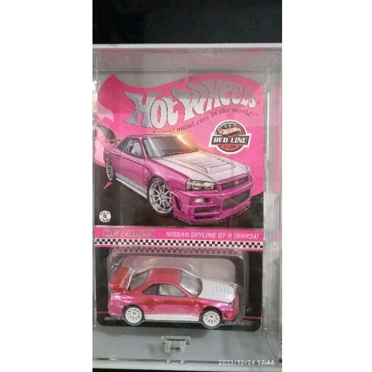 Hot Wheels Nissan Skyline R34
