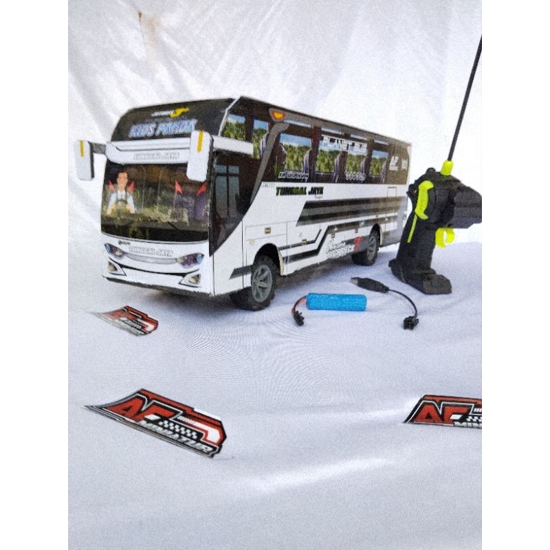 mainan remot control bus telolet basuri