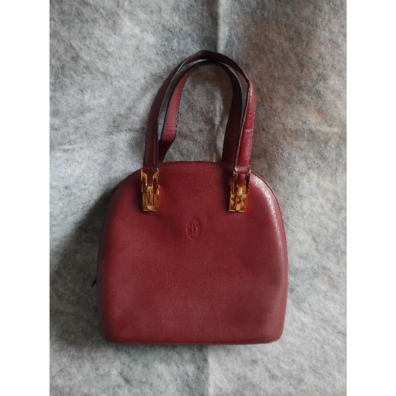 Cartier bag merah /cartier merah / tas cartier