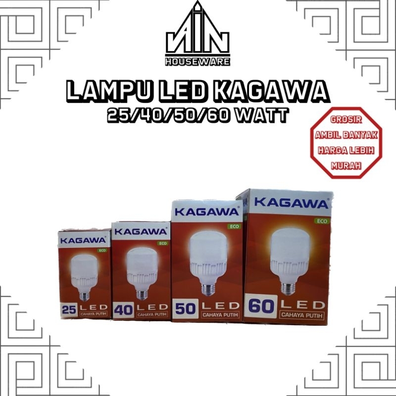 Lampu LED Kapsul Kagawa 25watt/40watt/50watt/60watt