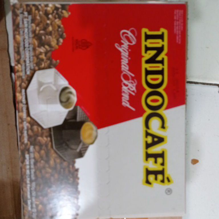 

ORIGINAL INDOCAFE ORIGINAL BLEND SASET OB Saset isi 5 x 2 gr