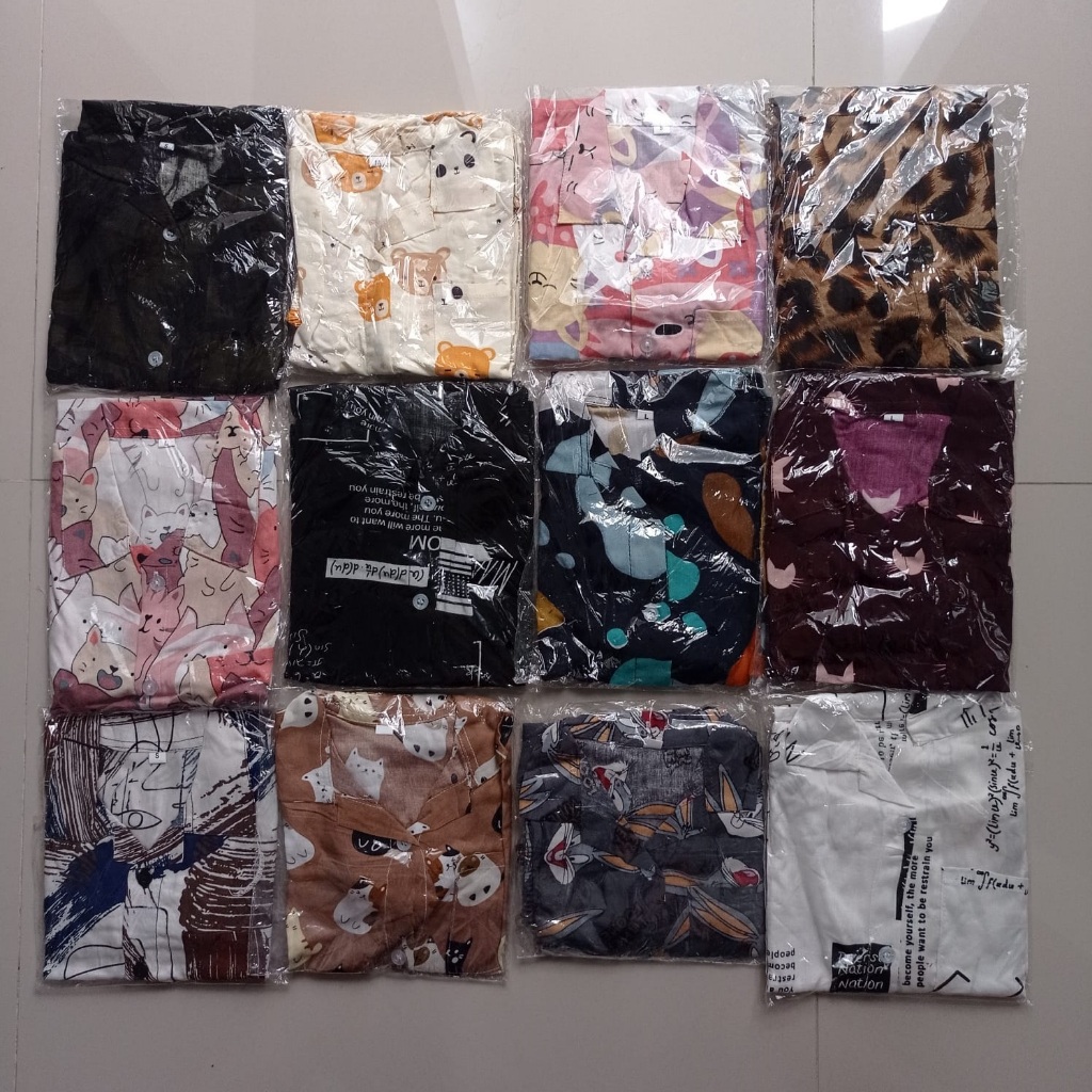 Reject Sale Setelan Rayon Anak