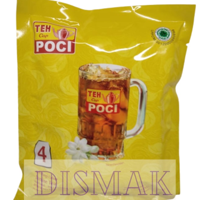 PAKET LENGKAP Teh Poci Celup Jasmine JUMBO