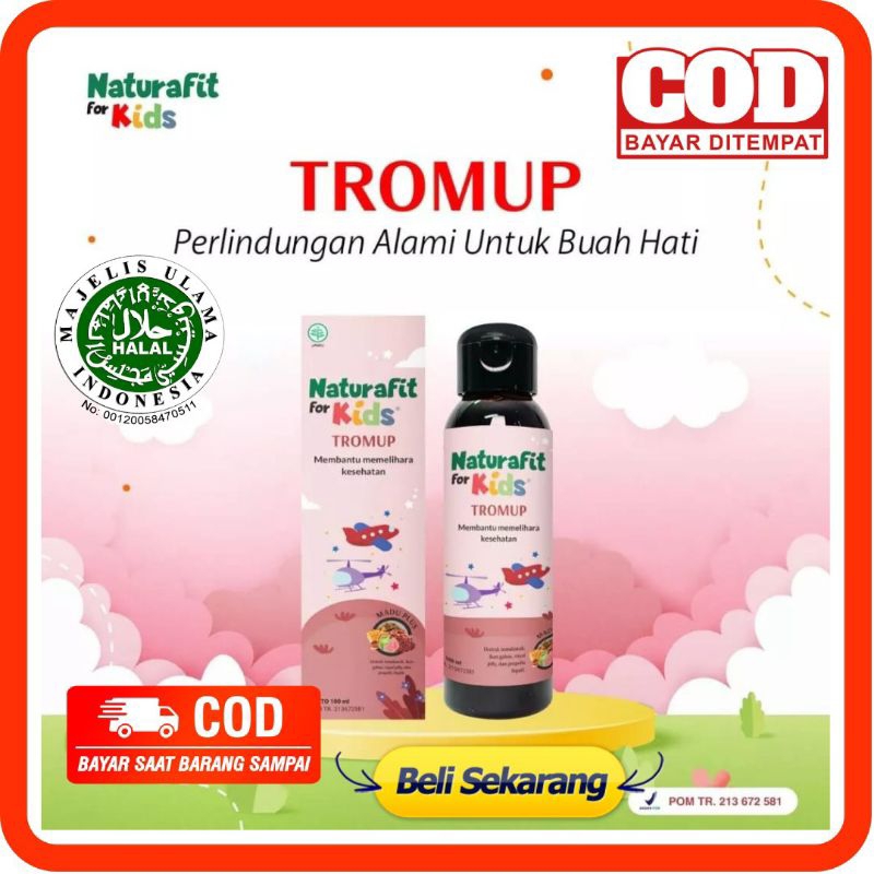 

[GARANSI ORI] MADU TROMUP - MADU TROM UP Madu Ekstrak Angkak Kurma Propolis Buah Jambu Biji Nutrisi Anak dan Vitamin Anak