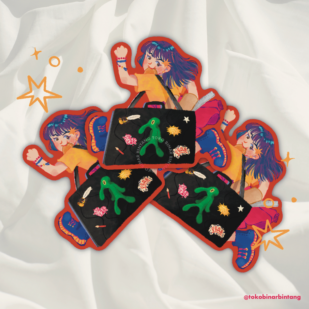 

꒰ lameloen ꒱ TPB FSRD Girl Next Door Sticker