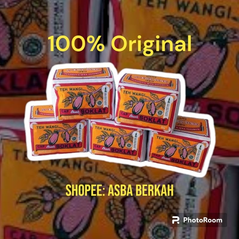 

TEH SOKLAT @80GRAM 1 PACK ISI 5//TEH CAP BUAH COKELAT MURAH