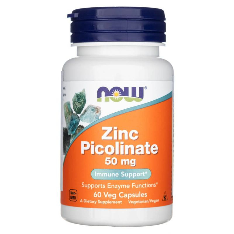 Vitamin Now Zinc Picolinate 50mg 60 veg kapsul