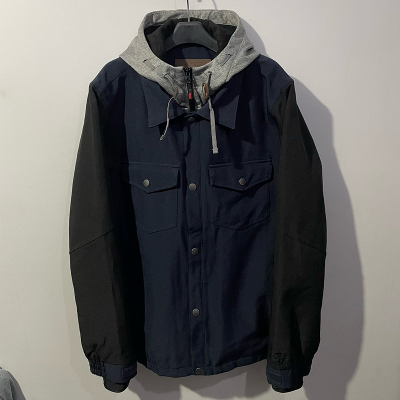 SPOX SNOWBOARD NAVY With Official Tag Size L