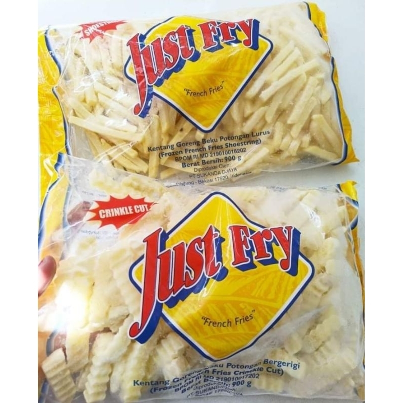 

KENTANG JUST FRY ±900g