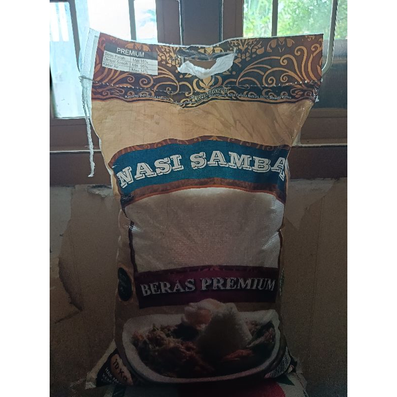 

BERAS MERK NASI SAMBAL PREMIUM 10 KG