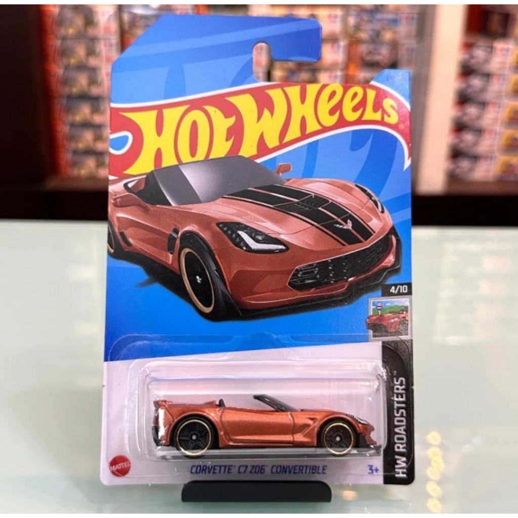 HOTWHEELS Corvette C7 206