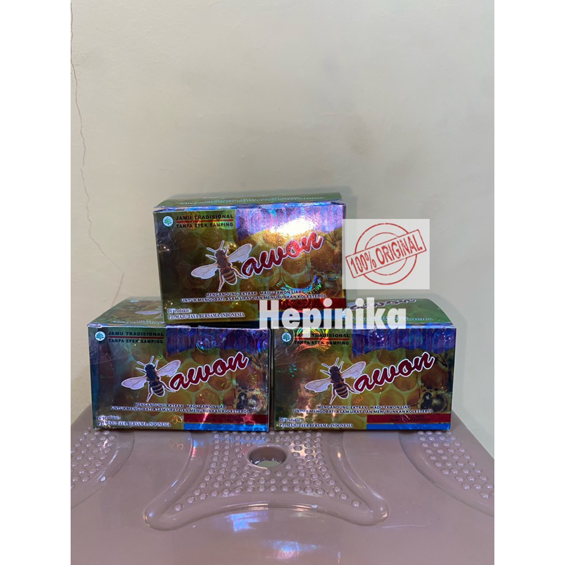 TAWON JAMU SERBUK BOK ISI 20 SASHET ASLI ORIGINAL