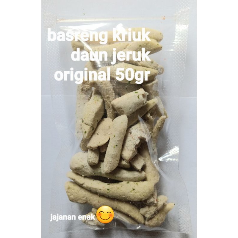 

basreng kriuk daun jeruk original