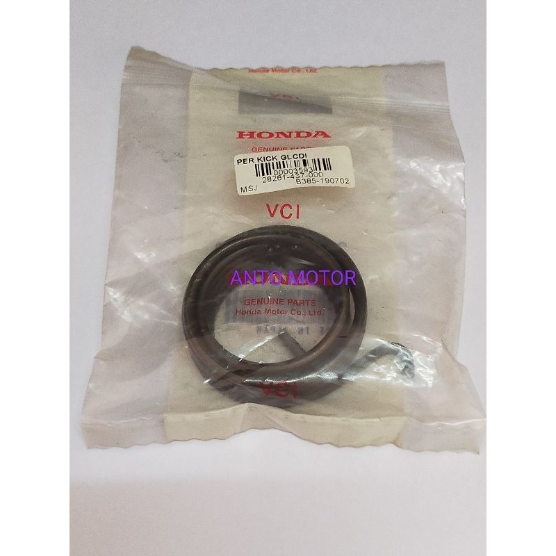 PER KICK STARTER PER SELAH ENGKOL GL 100 CDI GL PRO CDI ASLI HONDA AHM