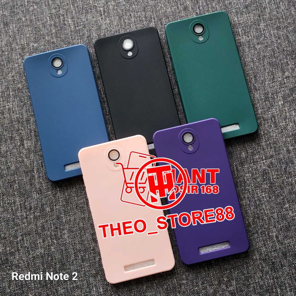 REDMI NOTE 2 SOFTCASE MACARON LENS PRO CANSRA CASE REDMI NOTE 2