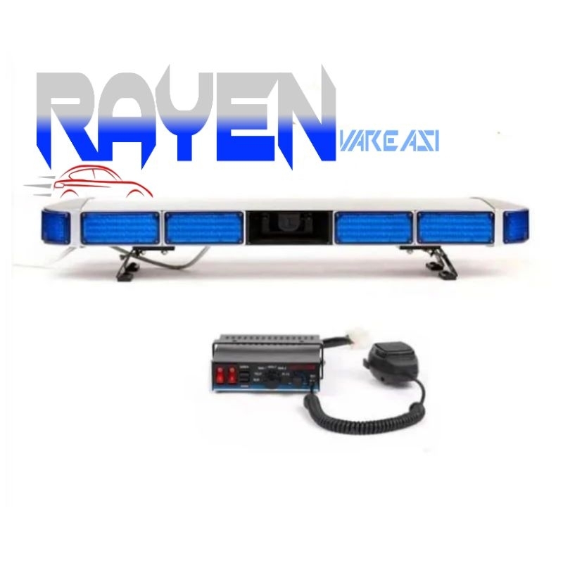 LAMPU ROTATOR POLISI TBD 5000L PATWAL DAMKAR RESCUE