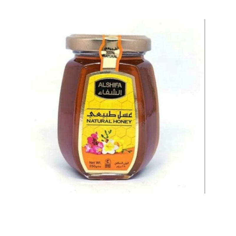 

Madu Alsyifa 500gr | Madu murni impor Arab saudi