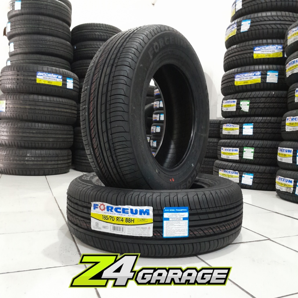 Ban Standar Avanza 185 70 R14 FORCEUM ring 14 buat mobil Xenia Avanza Tubles