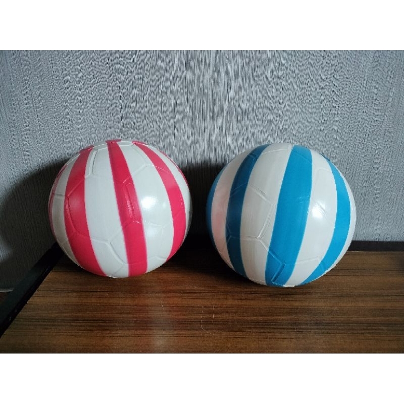 Bola Plastik / Bola Kaki / Bola Sepak Bola (per 1 pcs) (Warna acak)