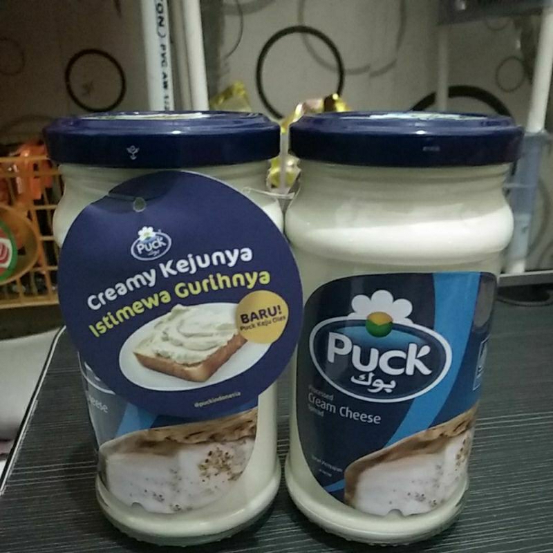

Puck creamy chesee