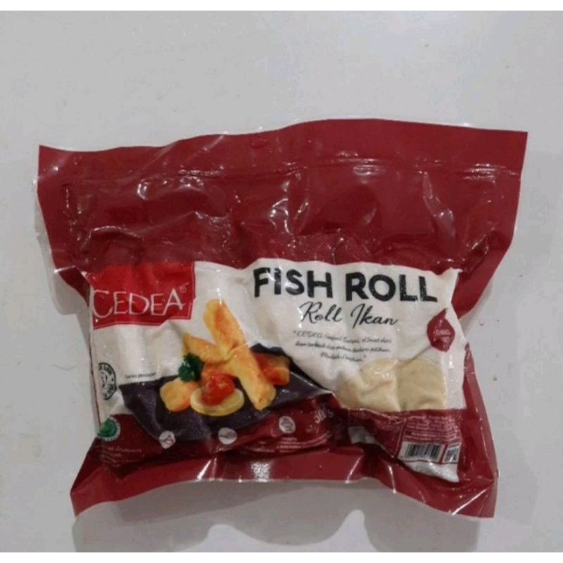 

CEDEA FISH ROLL 500g