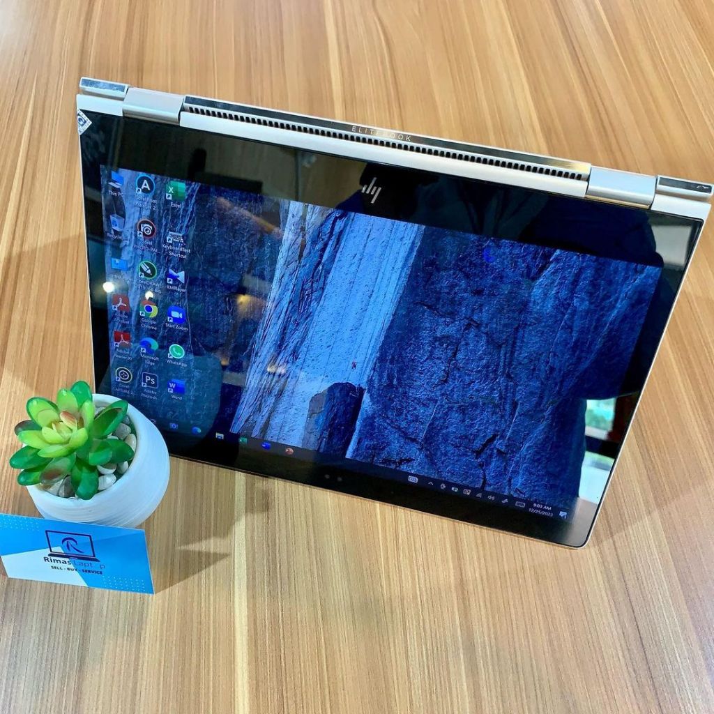 LAPTOP HP ELITEBOOK TOCHSCREEN X360