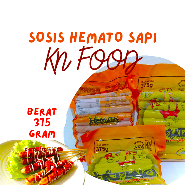 

Sosis Ayam Hemato (375 gr) Isi 15 pcs