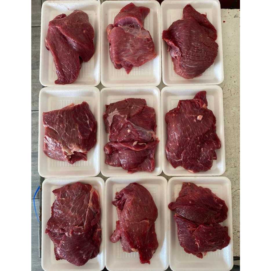 

Daging sapi 500 gram beku frozen
