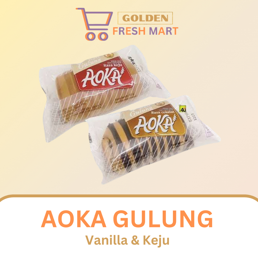 

AOKA GULUNG 60GR ROTI