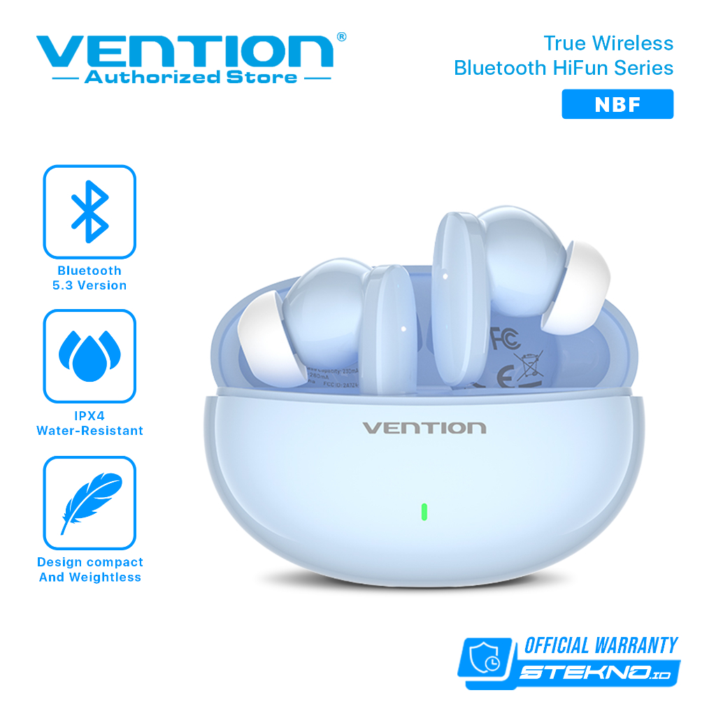 Vention TWS Headset Bluetooth True Wireless HiFun Series