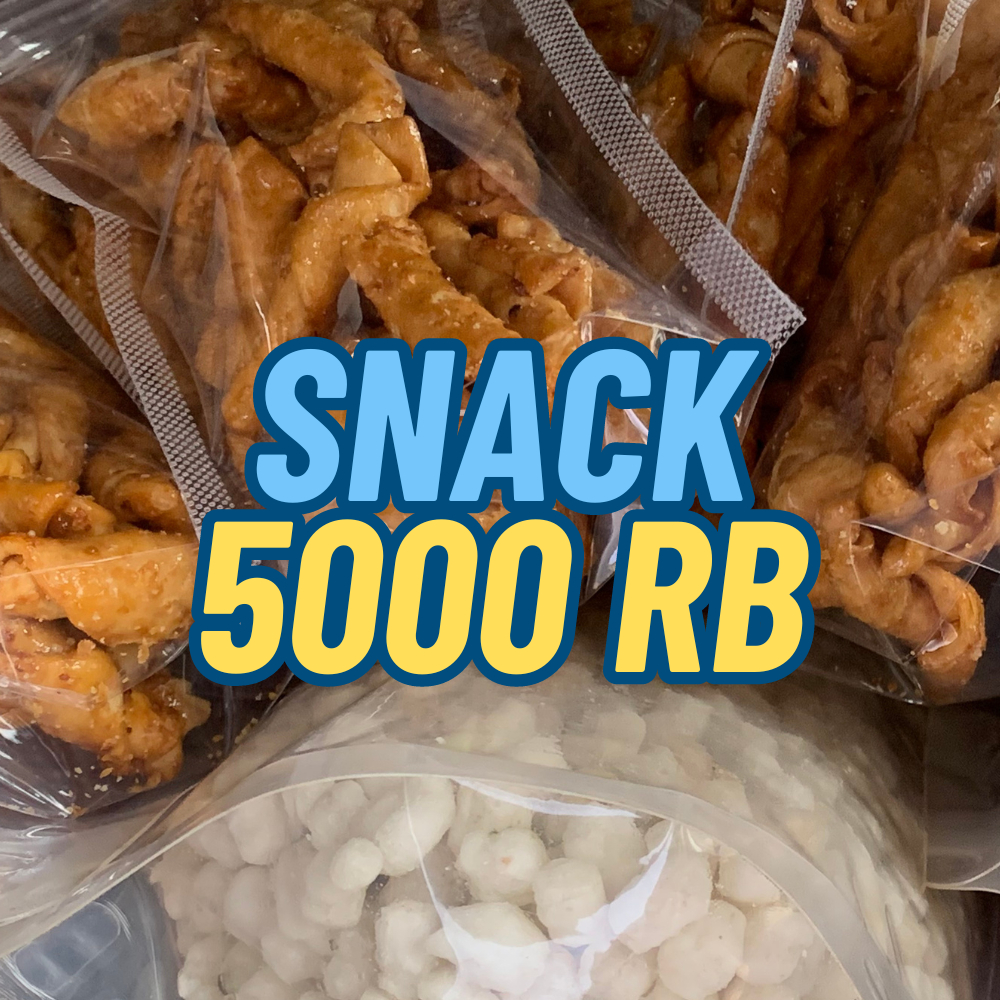 

Snack 5000/Kerupuk Bawang/Kerupuk Seblak/Kerupuk Pedas