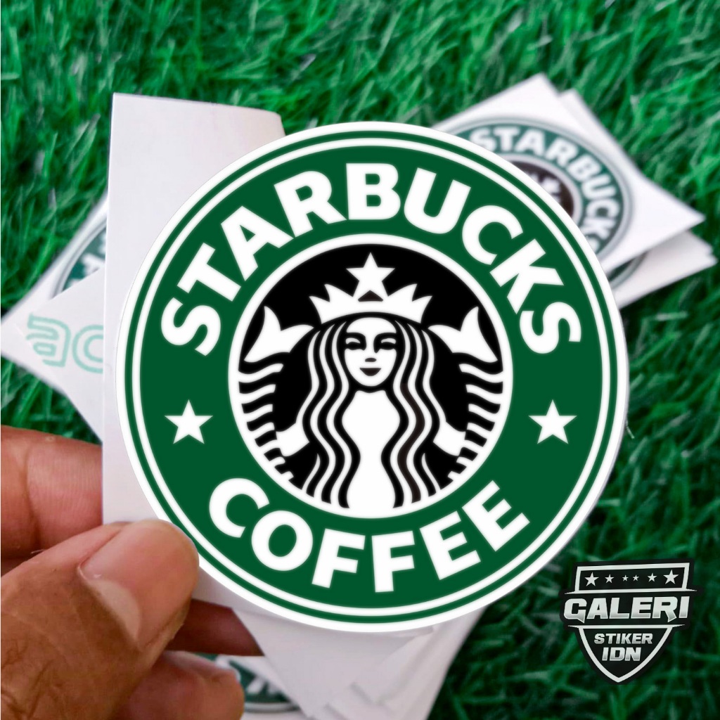 

Sticker printing STARBUCKS