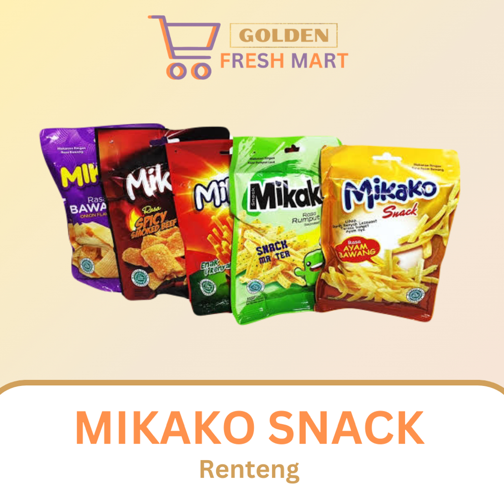 

MIKAKO SNACK 10X18 GR