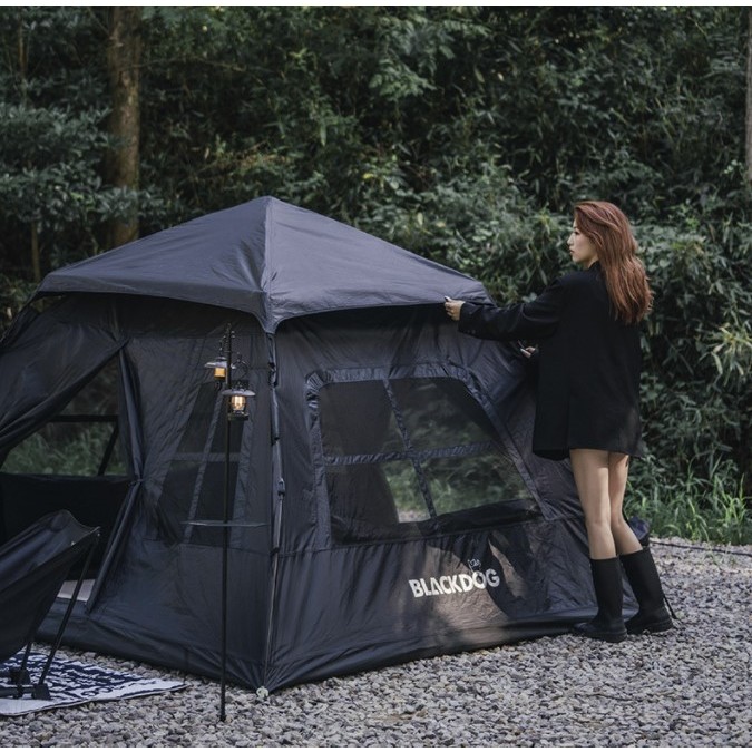 Tenda Camping Otomatis Blackdog - Automatic Tent Blackdog BD-ZP005