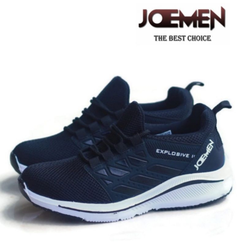 sepatu pria wanita joemen j49 original 100% fashion pria sepatu cowok sepatu kerja