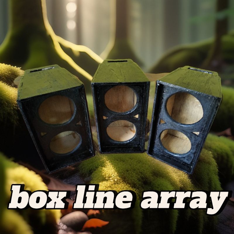 box speaker 2 inch line array, box miniatur line array 2 inch, #boxlinearray #boxspeaker2inch,