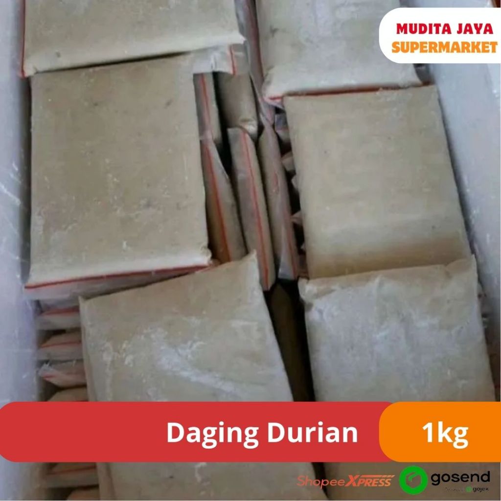 

Daging Durian Beku 1 Kg Medan Grade A