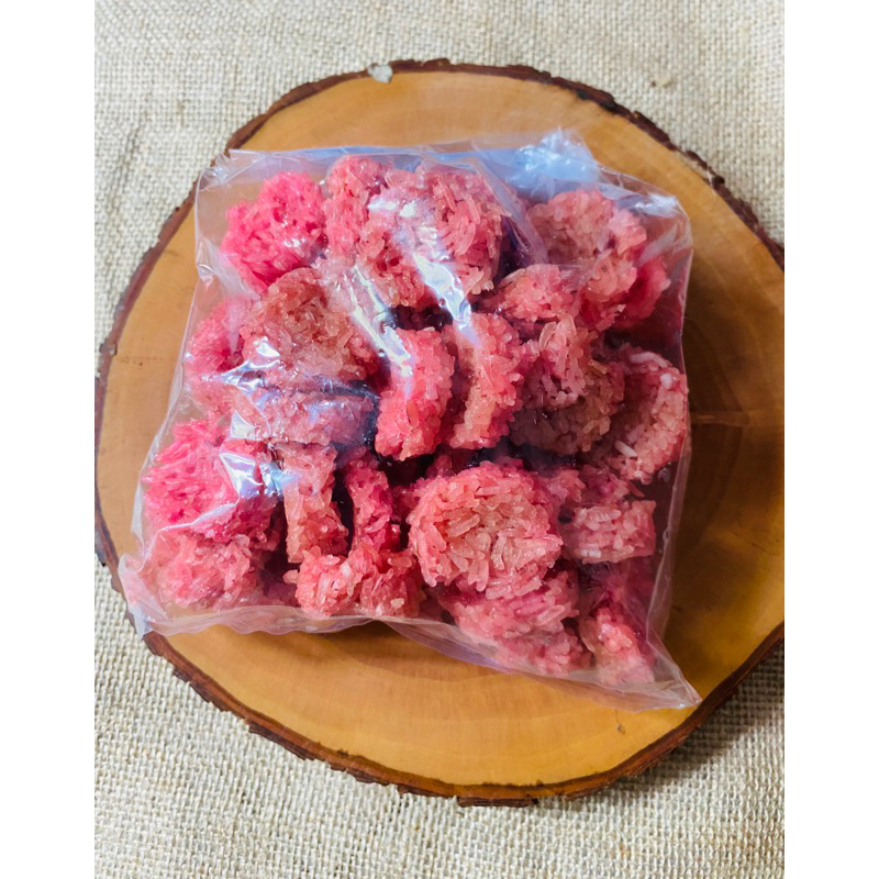 

RENGGINANG MINI KETAN ASLI KHAS BOGOR Rasa Gurih Ebi, ISI 40pcs++, Berat 250 gr