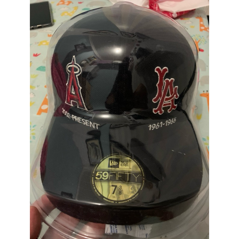 NEW ERA 59Fifty Los Angeles Angels Logo progression limited edition
