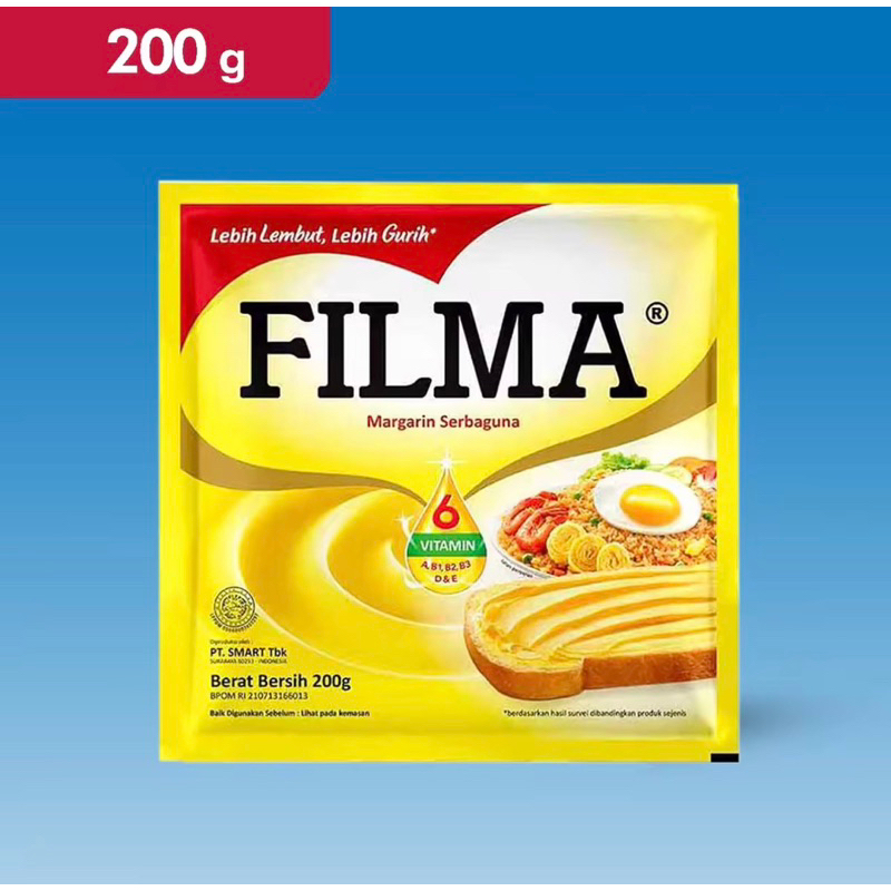 

MARGARIN FILMA 200 GR / MARGARIN