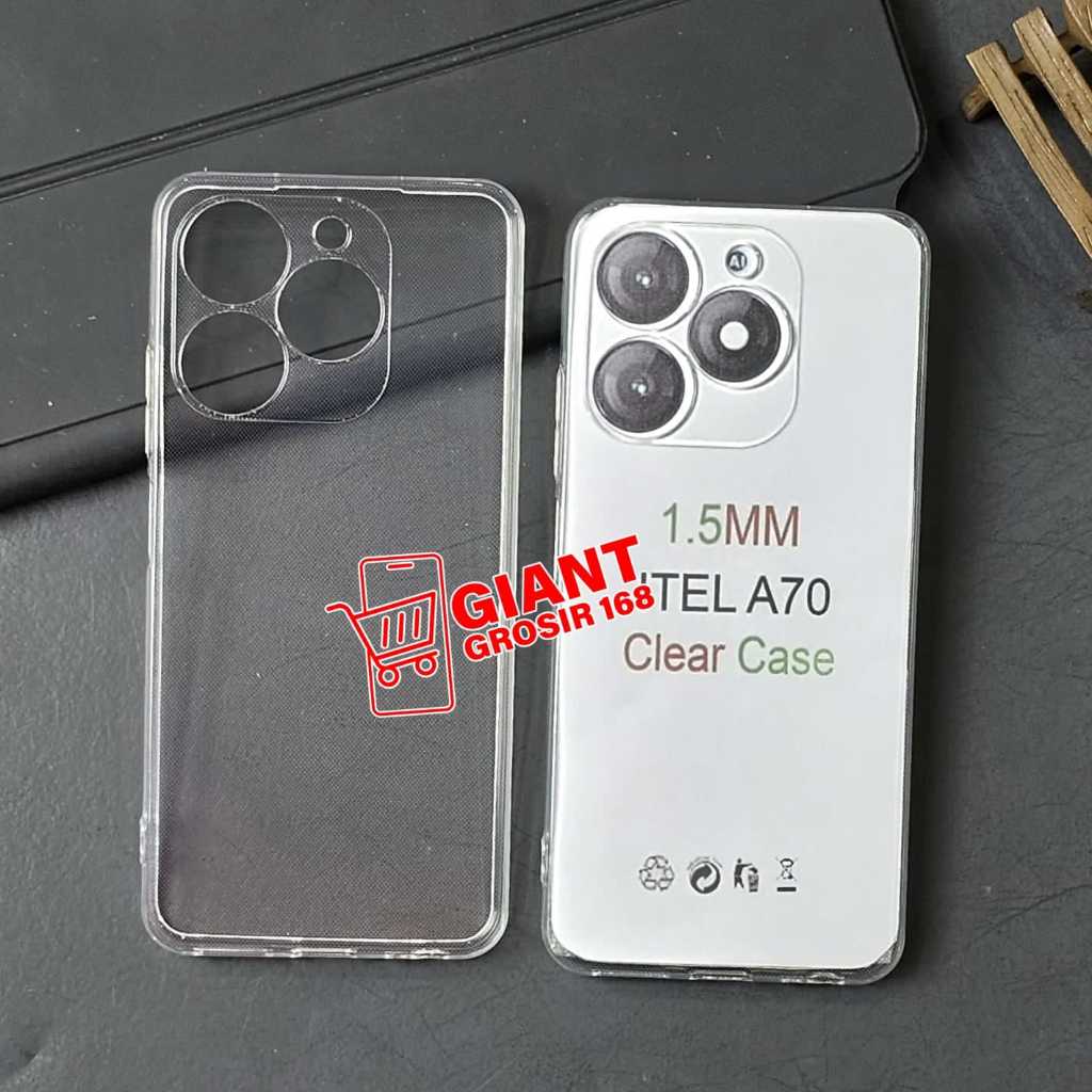 Softcase Bening Itel A70 Itel S25 Itel S25 Ultra Itel Vision 1 Itel Vision 1 Plus Itel Vision 1 Pro 