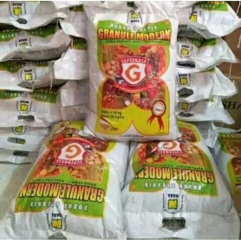 NASA › SUPERNASA Pupuk Organik Granule Modern