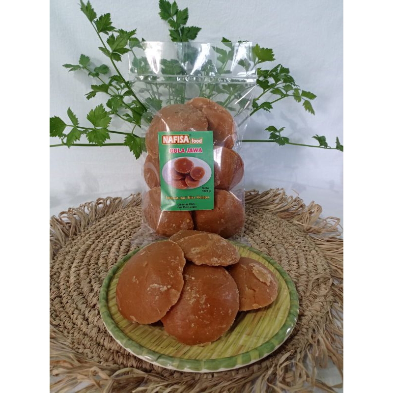 

Gula Jawa / Gula Kelapa ORGANIK Nafisa Food 1 kg
