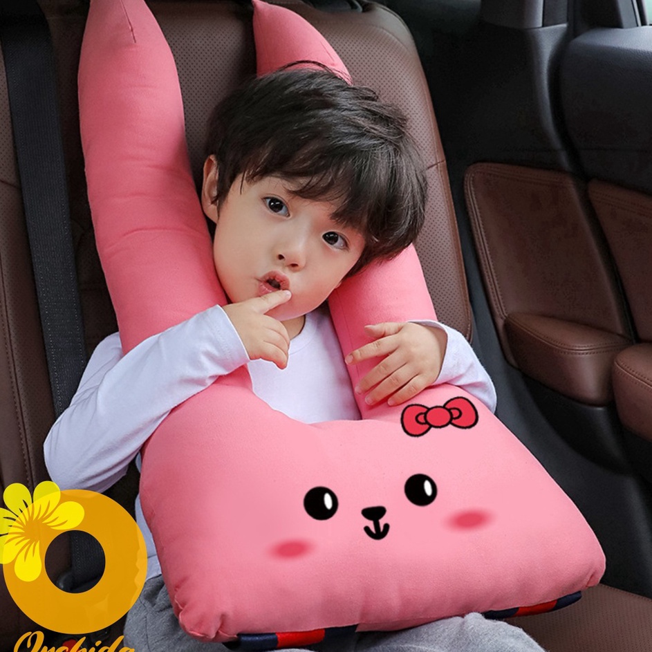 Puz Bantal Pengaman Mobil Untuk Anak  Bantal Sandaran  Bantal Jok Mobil