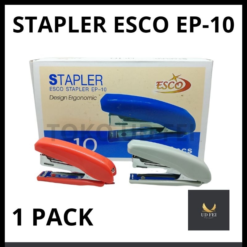 

(1 LUSIN) Stapler ESCO EP10/ Staples esco kecil/ Staples HD 10