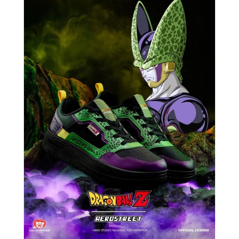 AEROSTREET x Dragon Ball Z