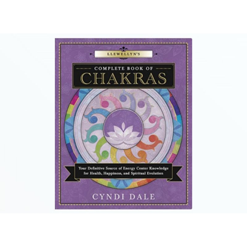 BUKU CONPLETE BOOK OF CHAKRAS