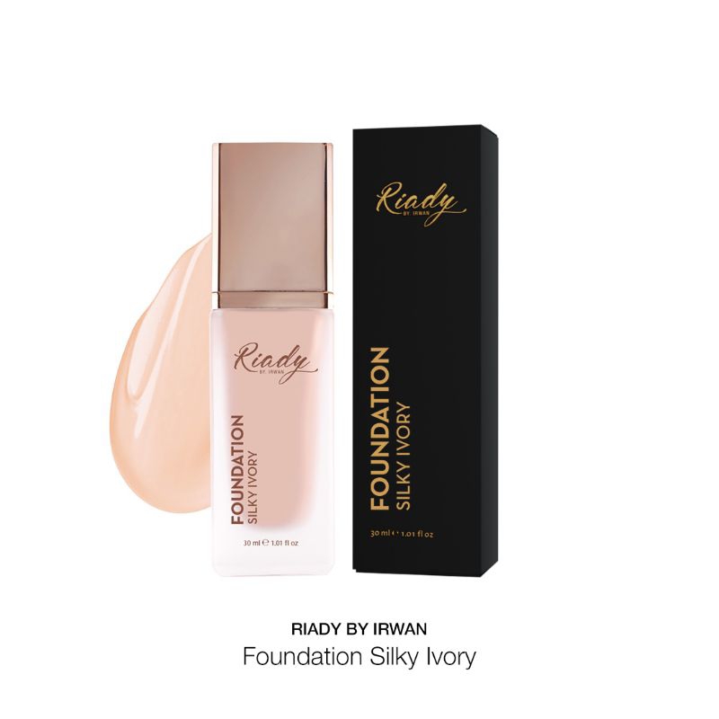 Silky Foundation Riady by Irwan (30gr)