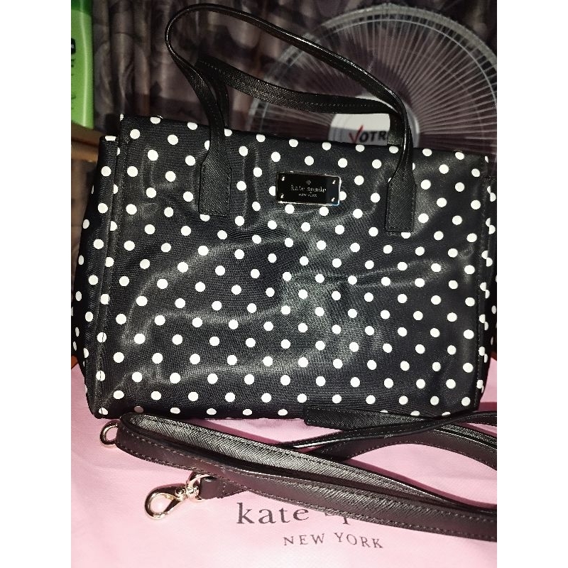 Prelovee - Kate Spade Bag polkadot