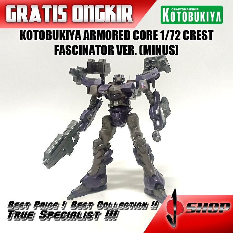 KOTOBUKIYA ARMORED CORE 1/72 CREST FASCINATOR VER. (MINUS) KOTO197
